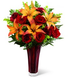 Autumn Splendor Bouquet In Waterford Michigan Jacobsen's Flowers